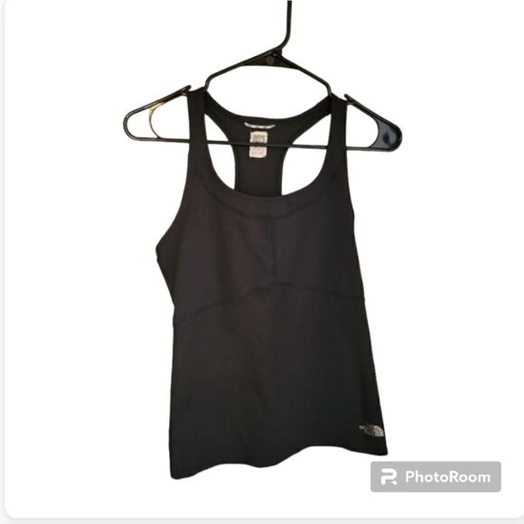 The North Face Tops - The North Face Black Racerback tank Small